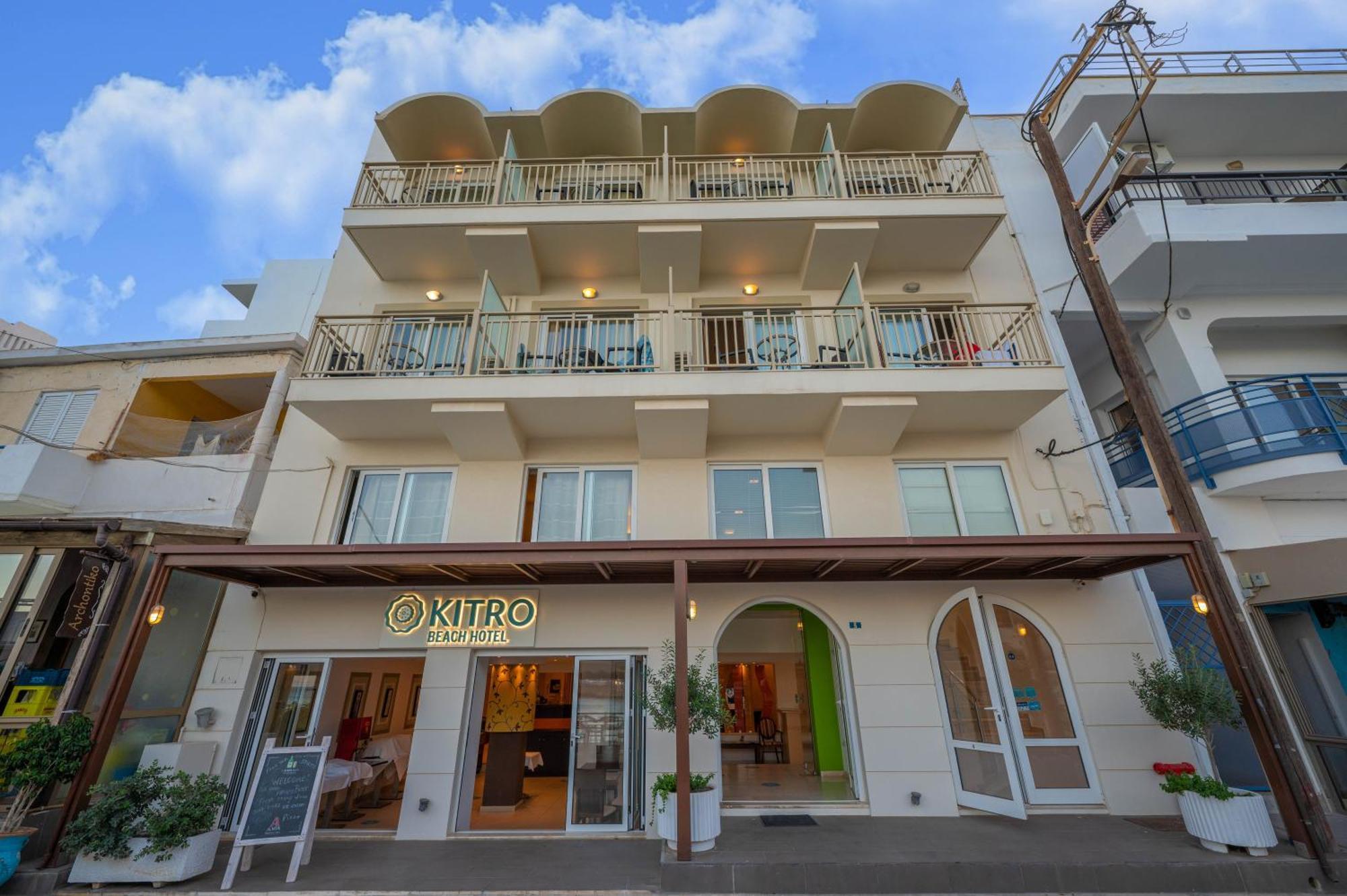 Kitro Beach Hotel - Adults Only Agios Nikolaos  Ngoại thất bức ảnh